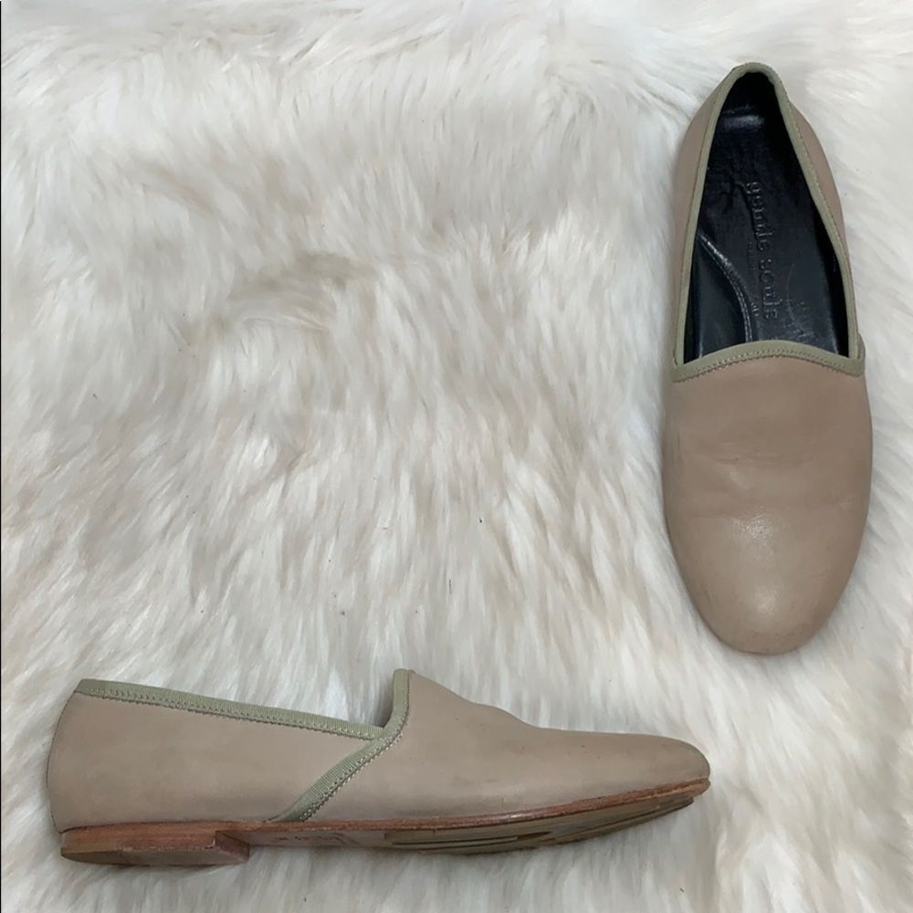 Gentle Souls Edge-Y‎ Slip On Flats Sz 7